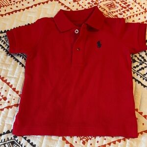 Polo by Ralph Lauren Infant Red Polo Shirt
